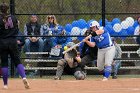 Softball vs Emerson  Wheaton College Softball vs Emerson College in game 2 of their doubleheader. - Photo by Keith Nordstrom : Wheaton, Softball